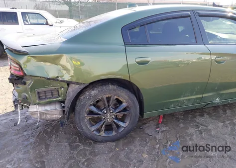 2020 Dodge Charger Sxt Awd из США, поврежденный, VIN 2C3CDXJG3LH193741